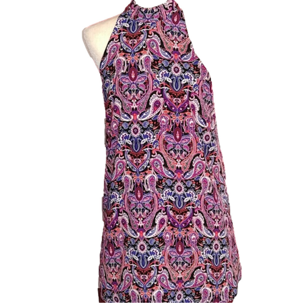 Altar'd State Swing Dress Paisley S